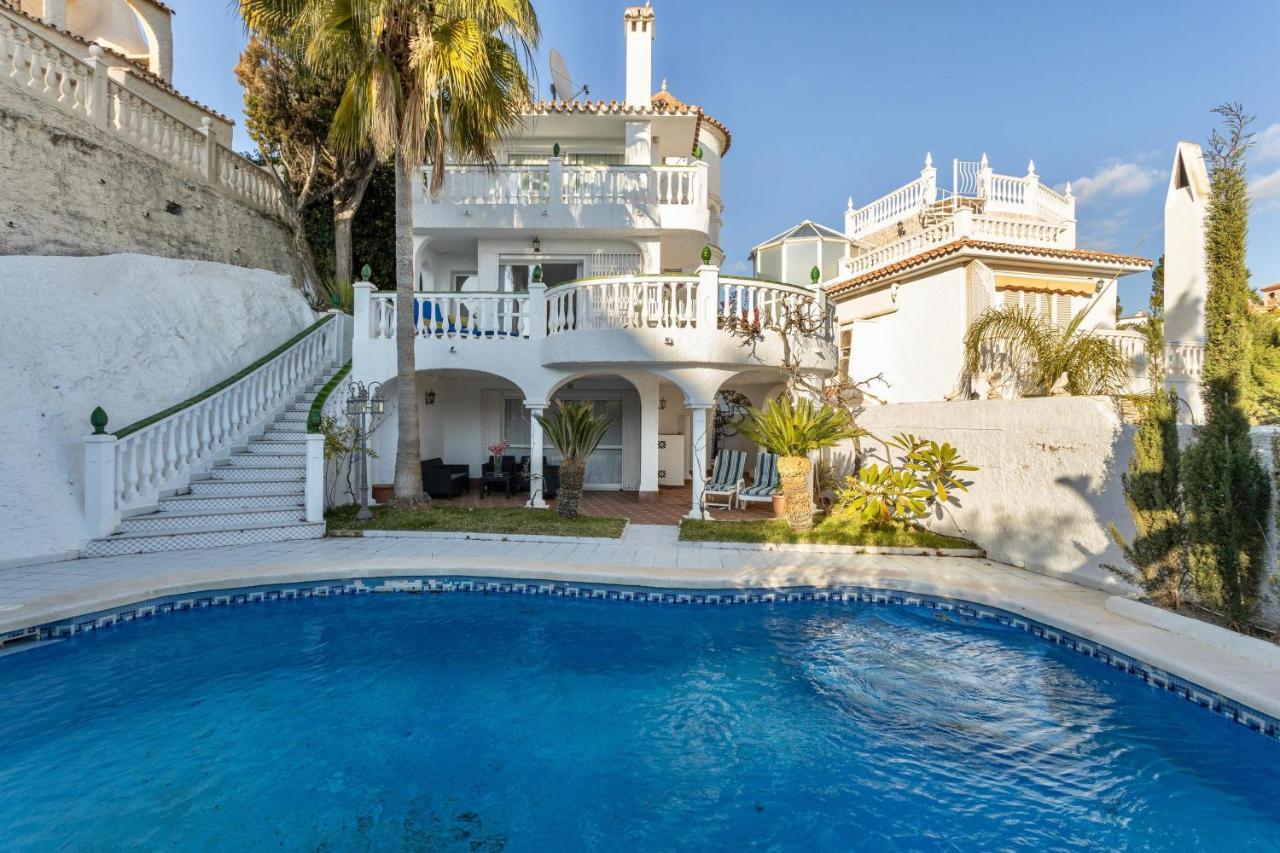 Villa Nerja Exteriör bild