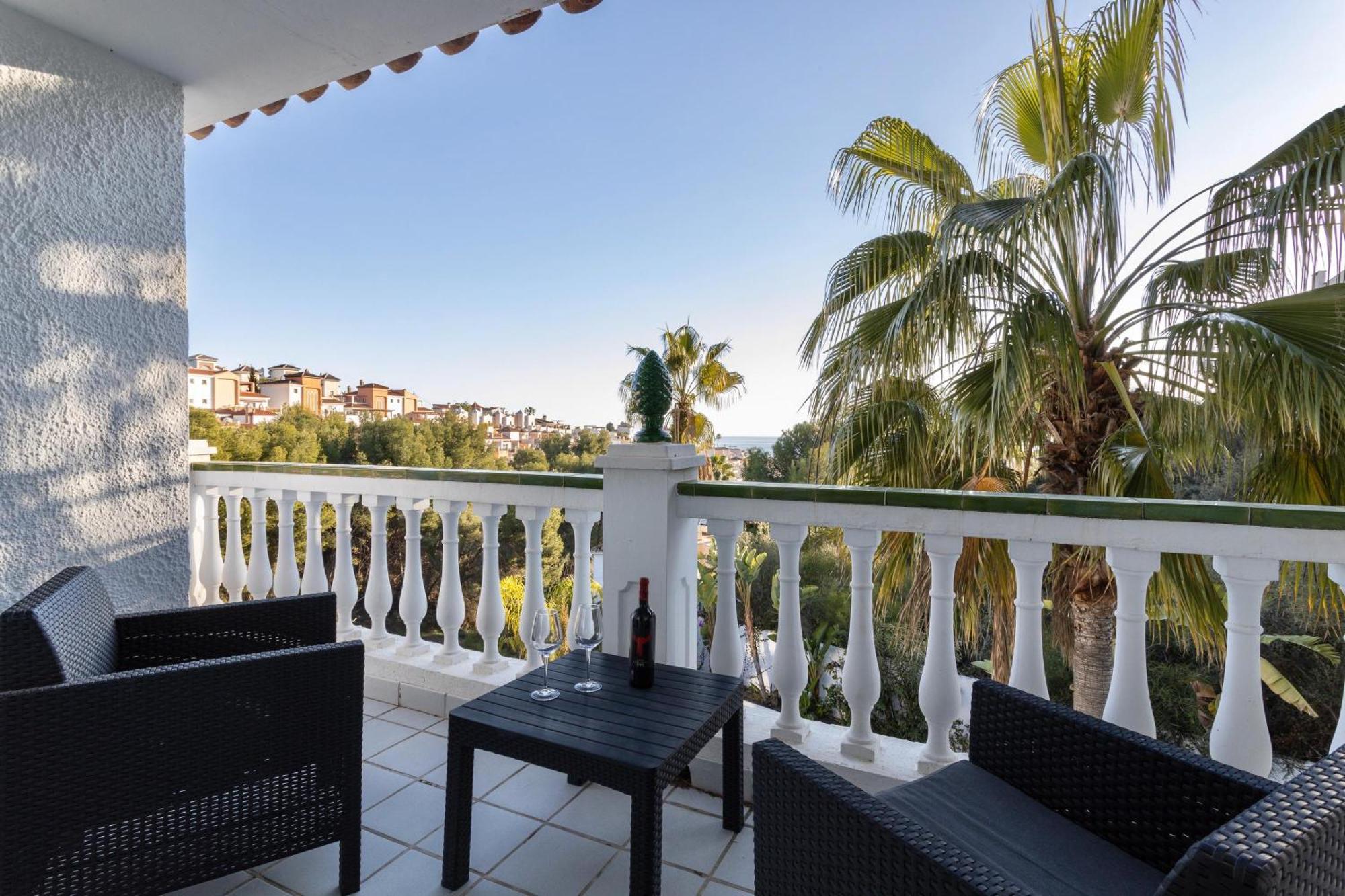 Villa Nerja Exteriör bild